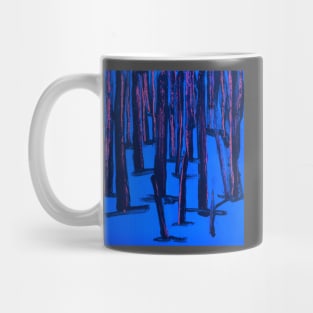 Early walk neon Mug